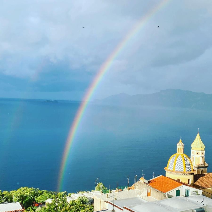 Il Profumo Dei Fiori Apartment Praiano Luaran gambar