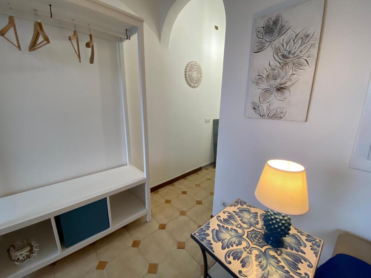 Il Profumo Dei Fiori Apartment Praiano Luaran gambar