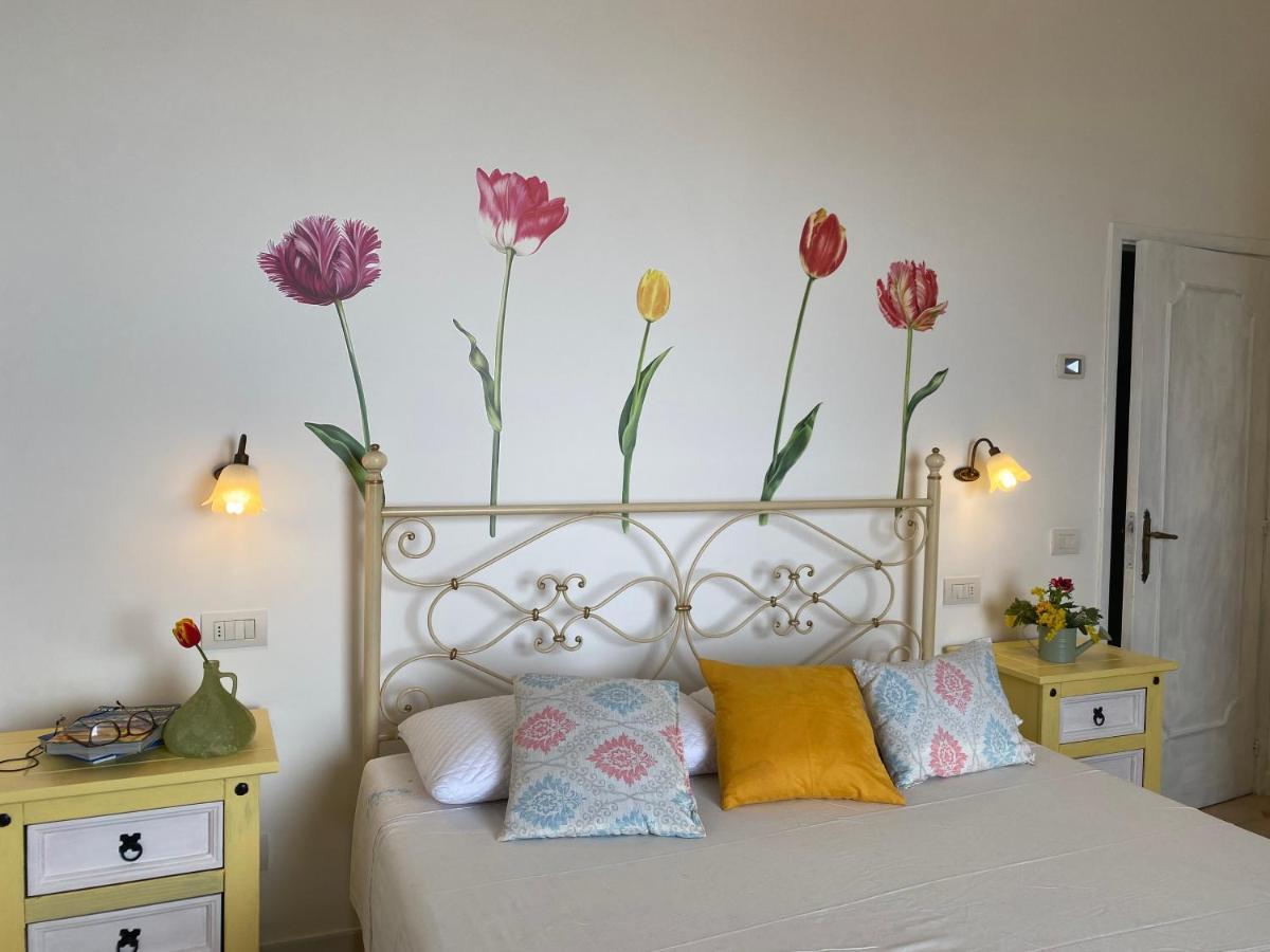 Il Profumo Dei Fiori Apartment Praiano Luaran gambar