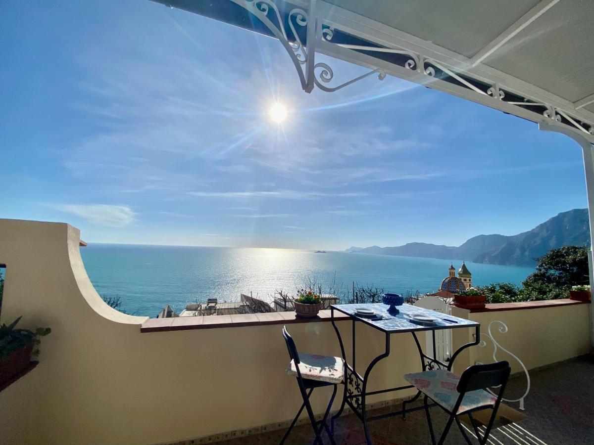 Il Profumo Dei Fiori Apartment Praiano Luaran gambar