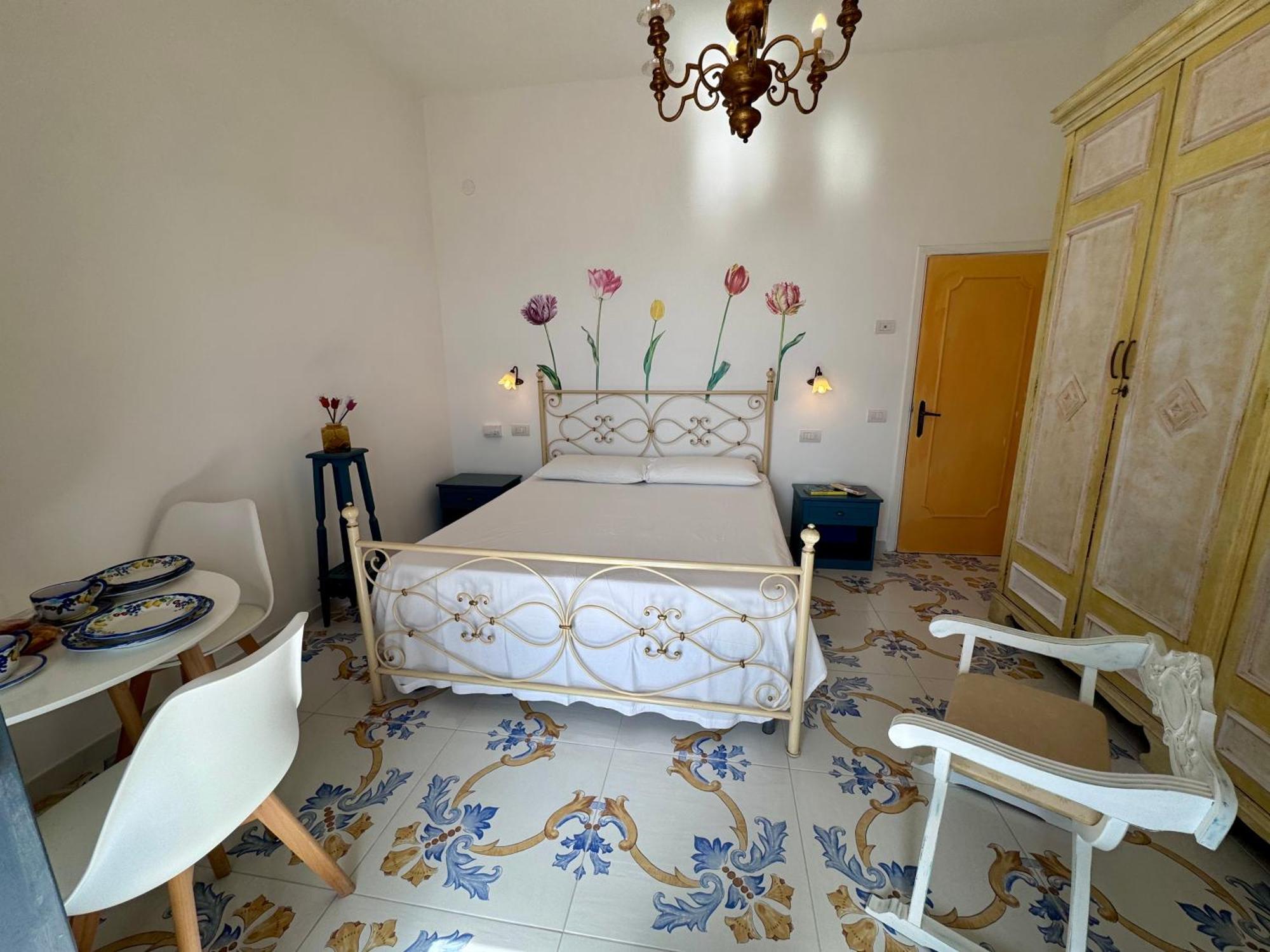 Il Profumo Dei Fiori Apartment Praiano Luaran gambar