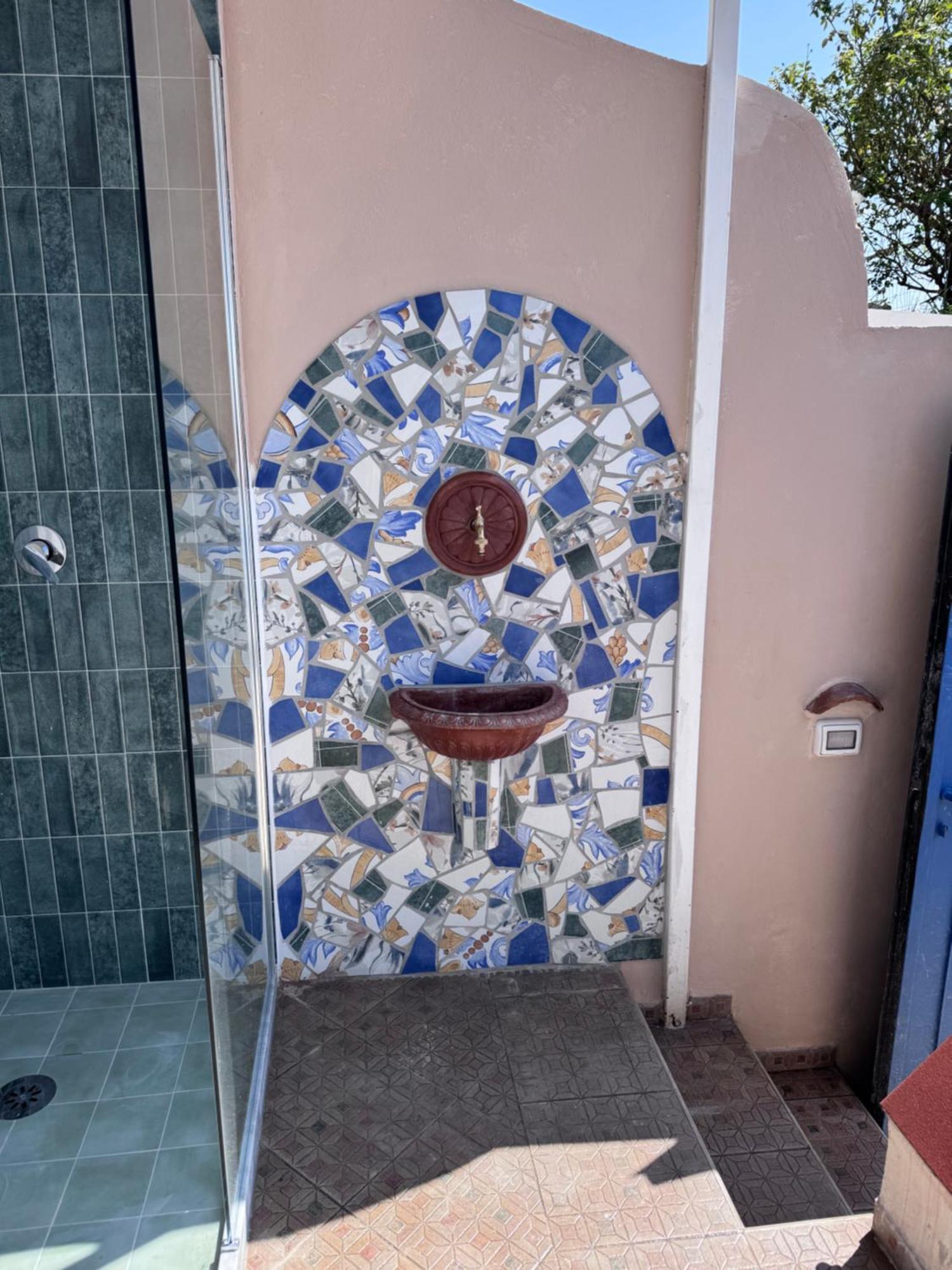 Il Profumo Dei Fiori Apartment Praiano Luaran gambar