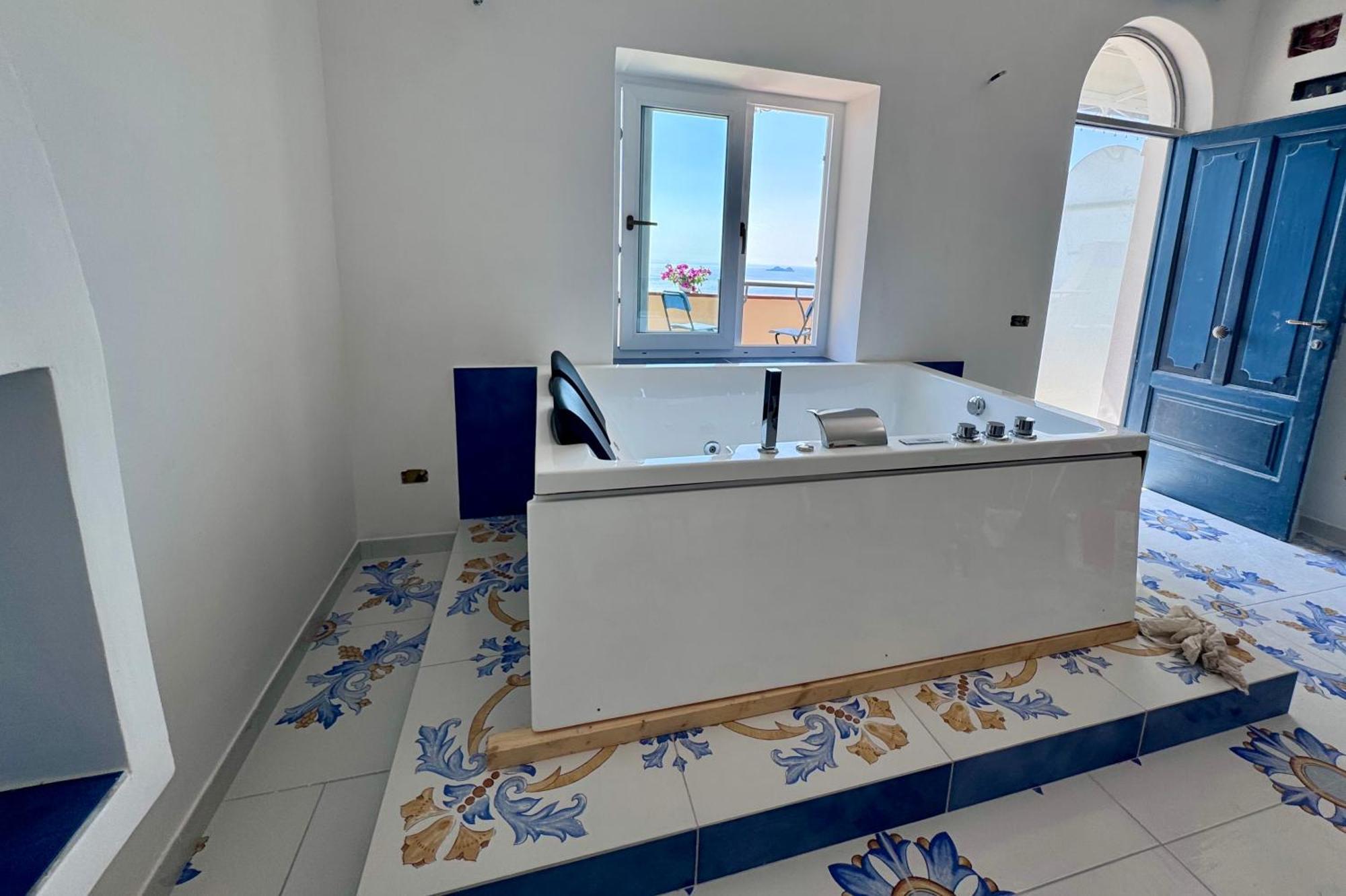 Il Profumo Dei Fiori Apartment Praiano Luaran gambar