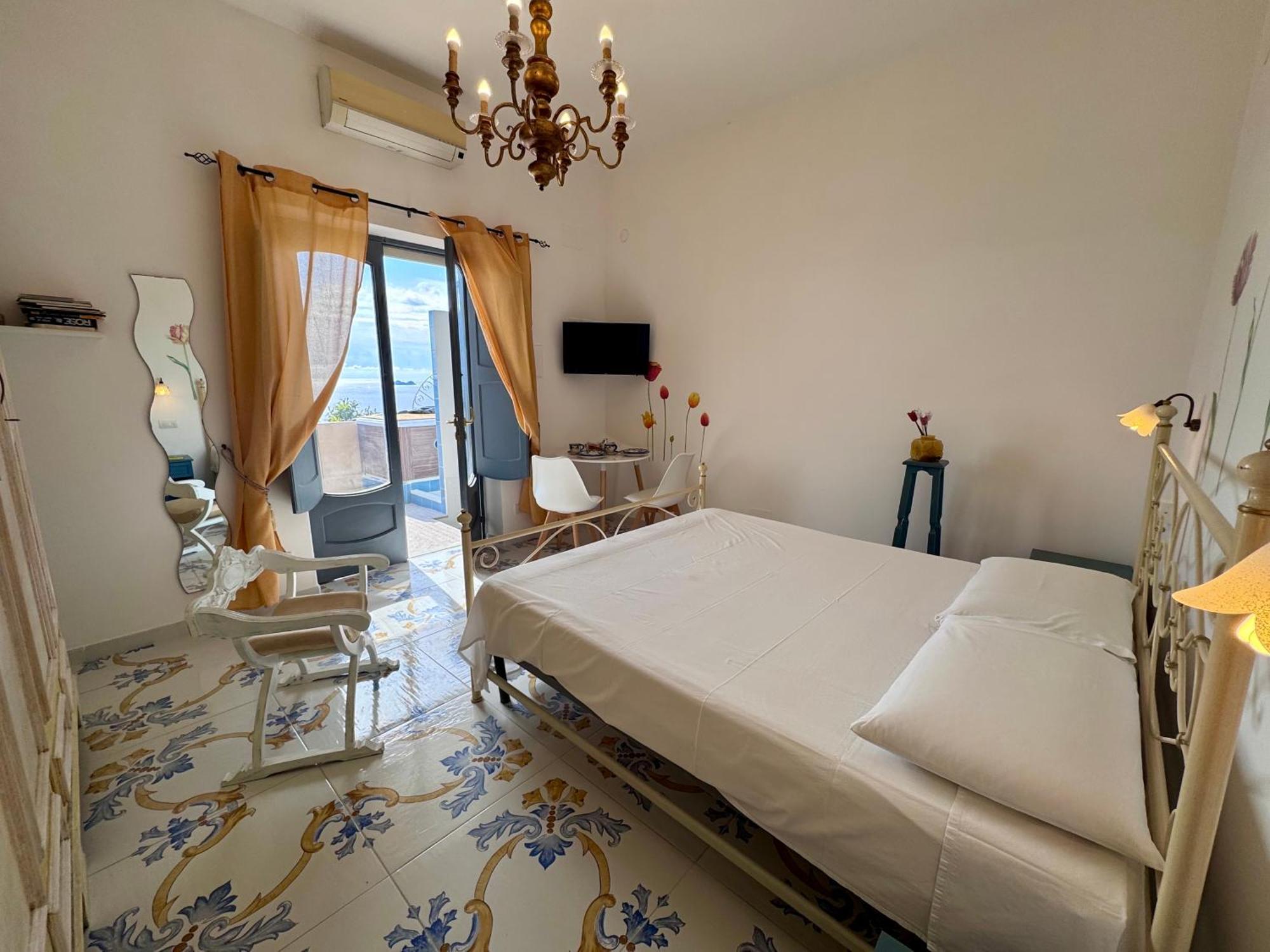 Il Profumo Dei Fiori Apartment Praiano Luaran gambar