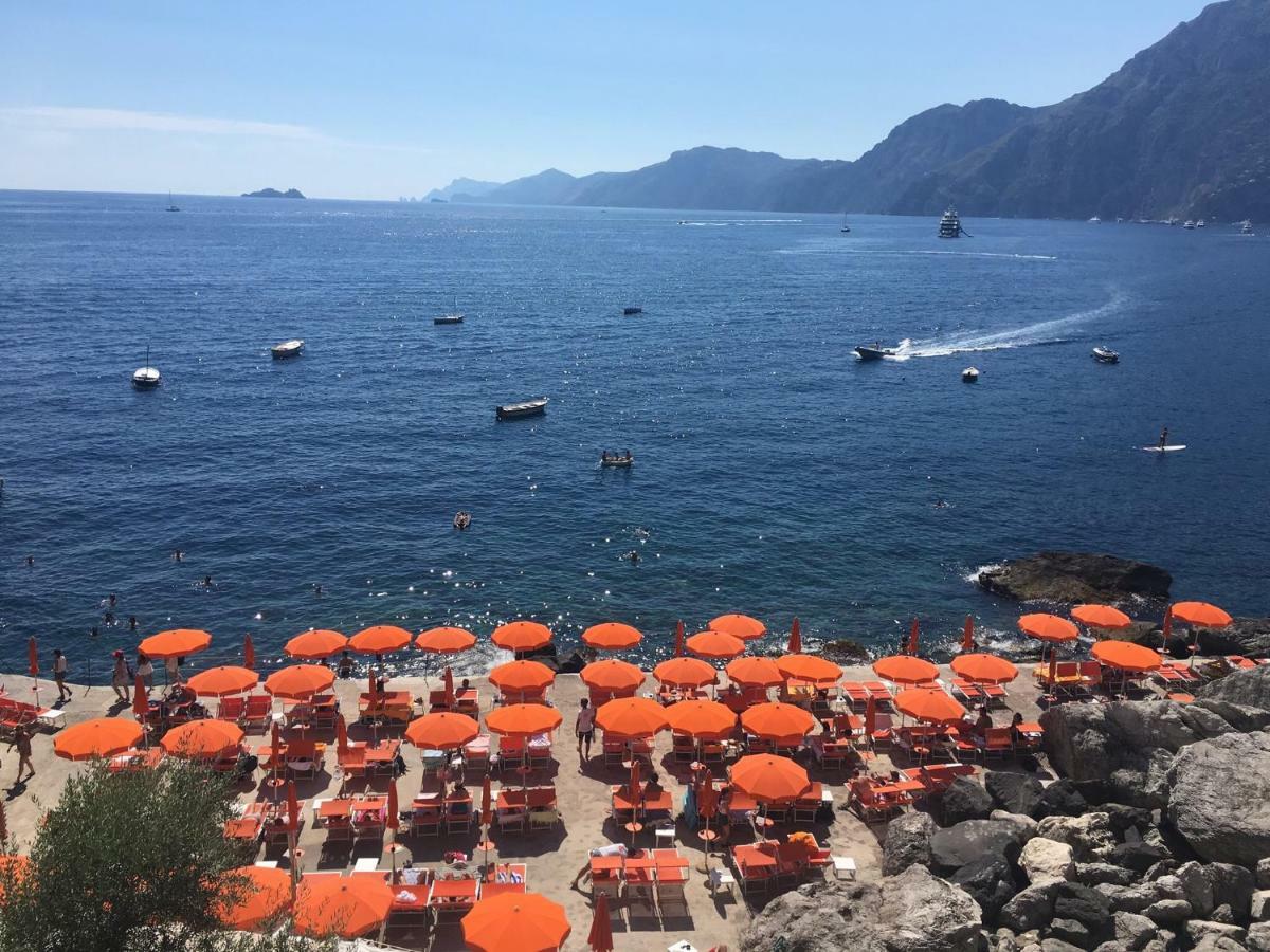 Il Profumo Dei Fiori Apartment Praiano Luaran gambar