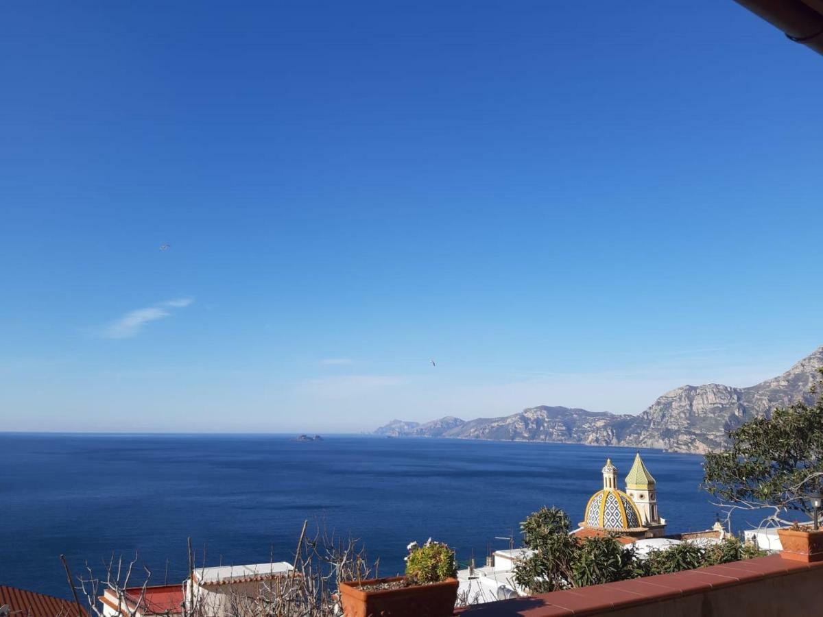 Il Profumo Dei Fiori Apartment Praiano Luaran gambar